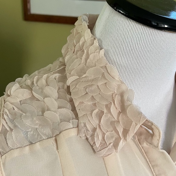 Sans Souci Sheer Blouse..NWT - Picture 3 of 6